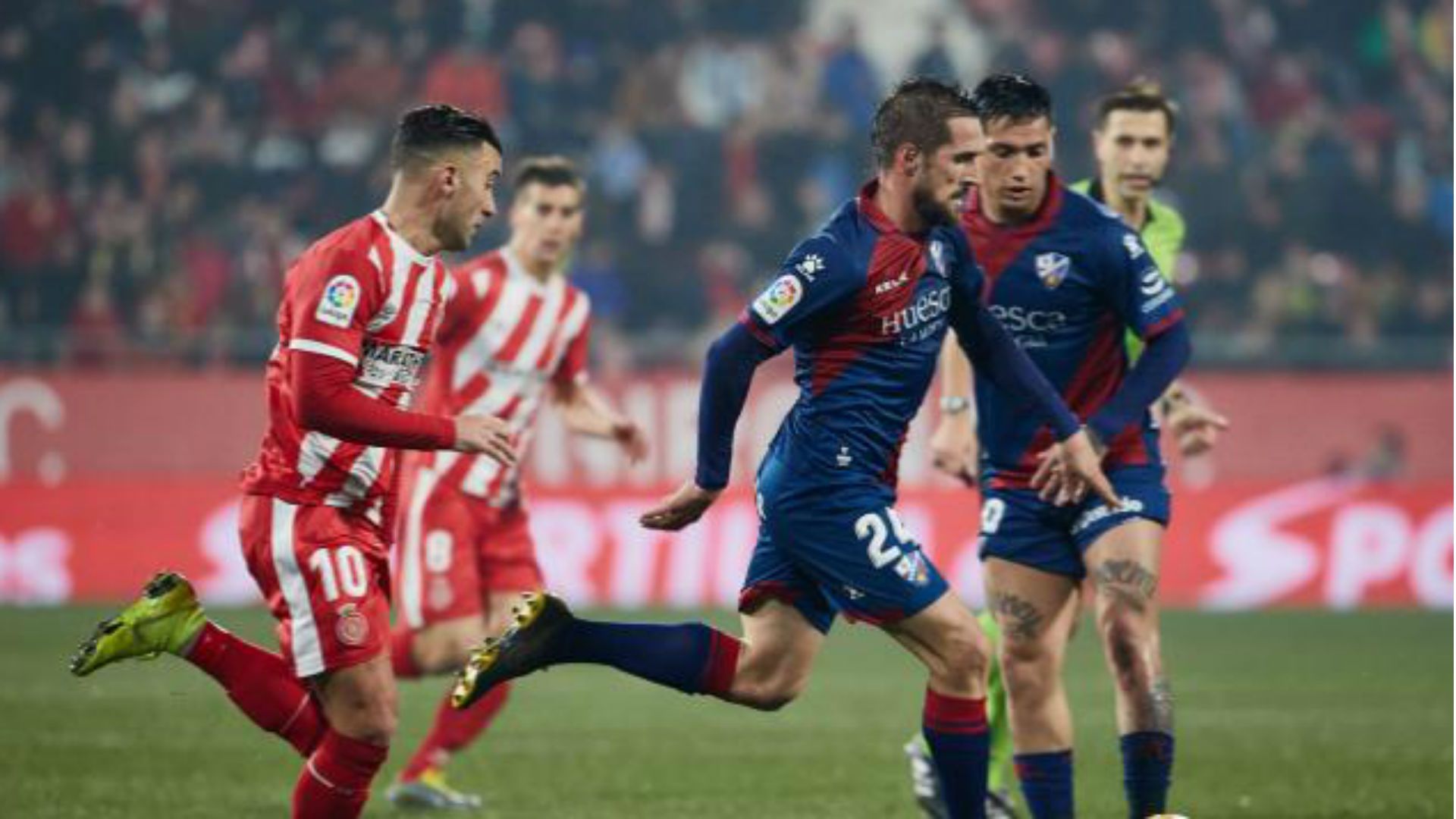 Girona Huesca 09022019