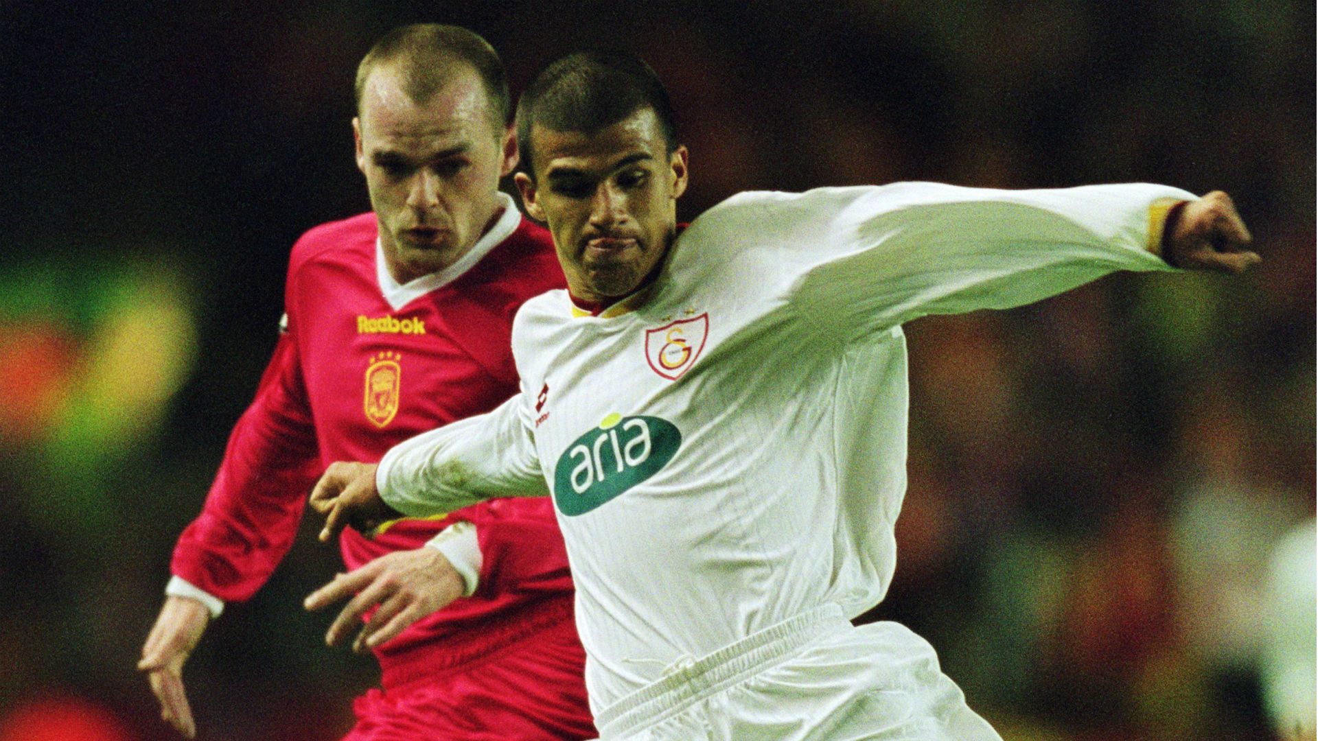 Gustavo Victoria Galatasaray 2001