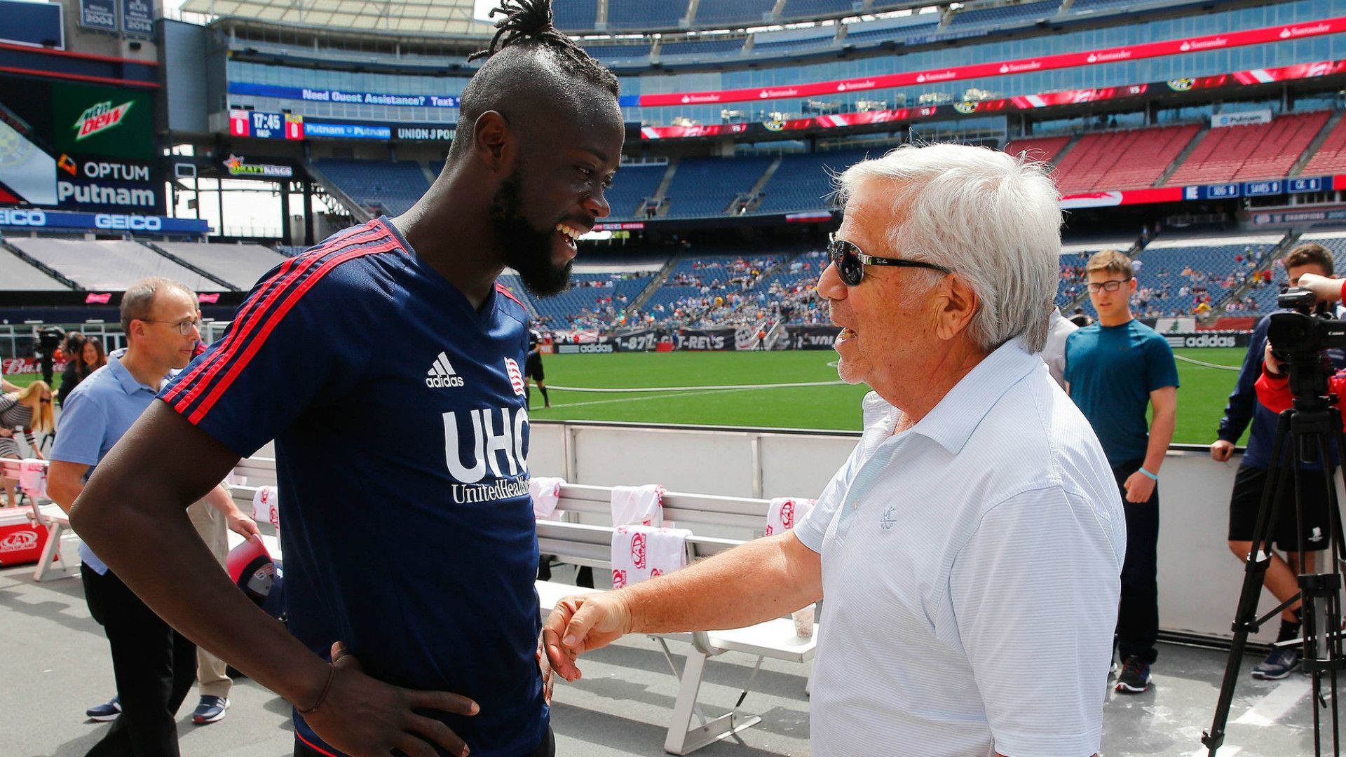 Kei Kamara MLS New England Revolution 05212017