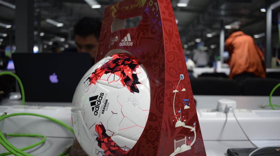 Confederations Cup football