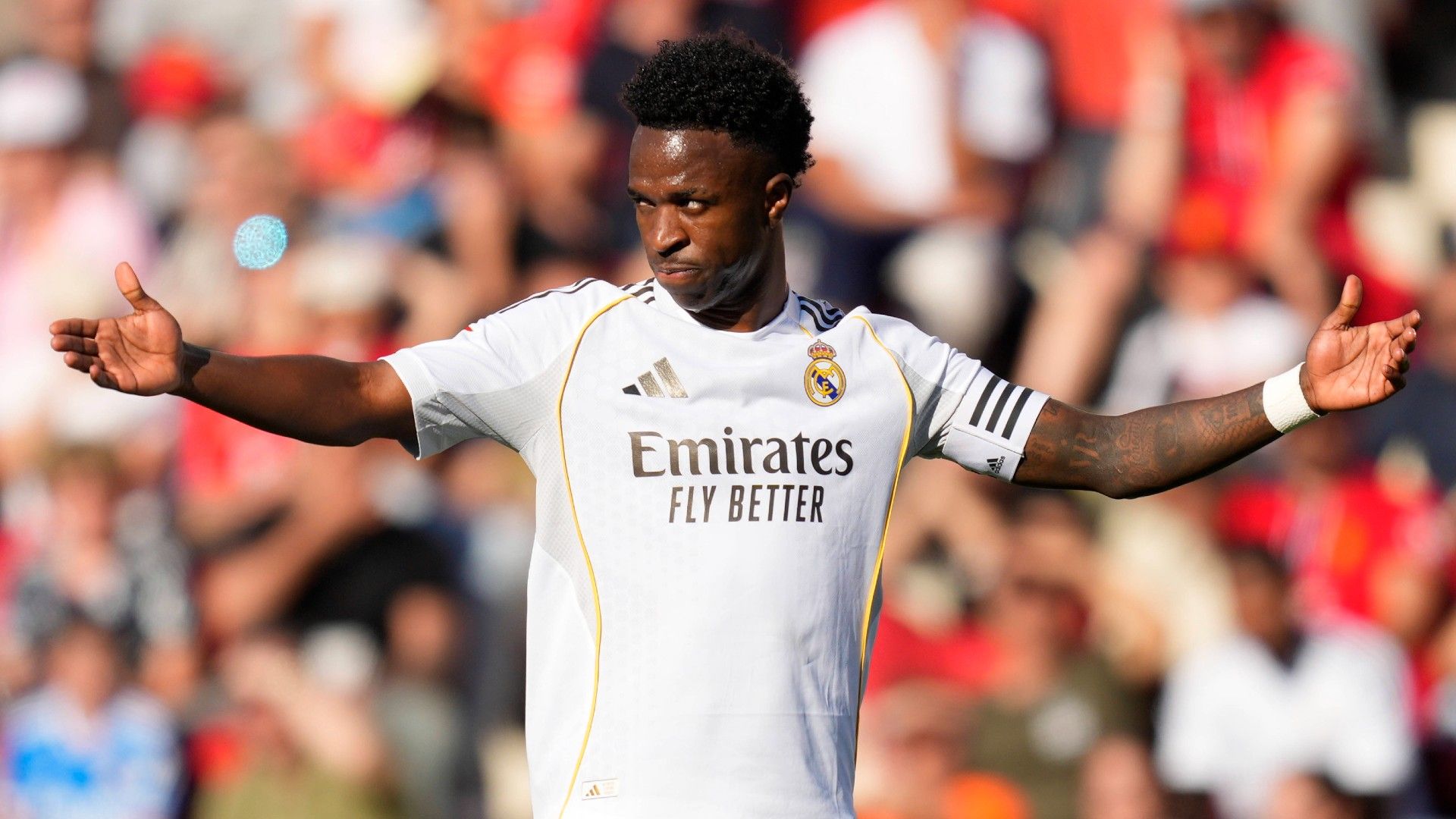 VINICIUS JUNIOR REAL MADRID