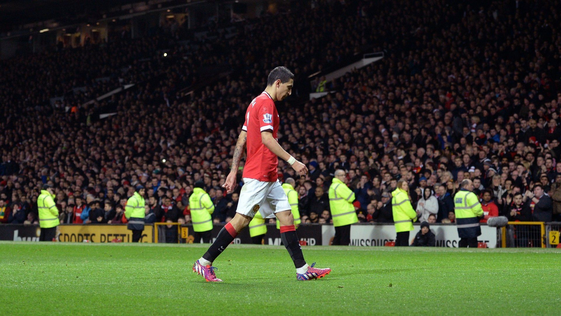 Angel Di Maria Manchester United