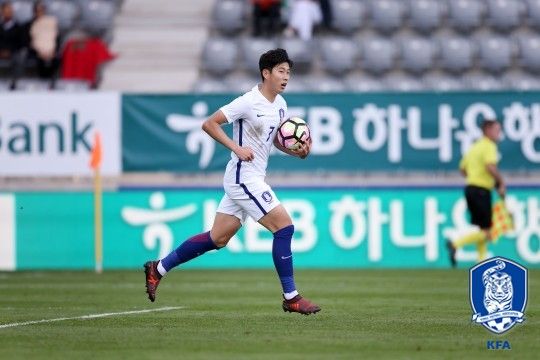 Korea republic Son Heung-min