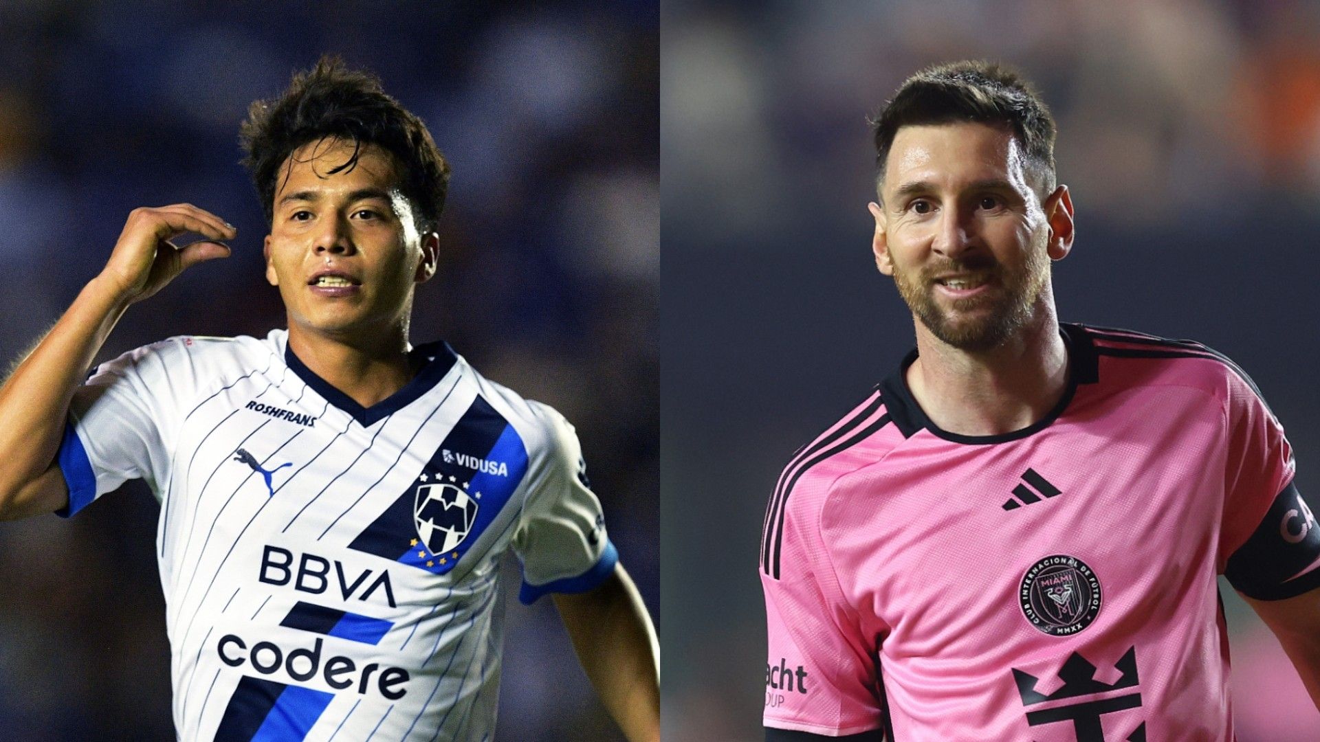 Rayados de Monterrey Inter Miami Concacaf