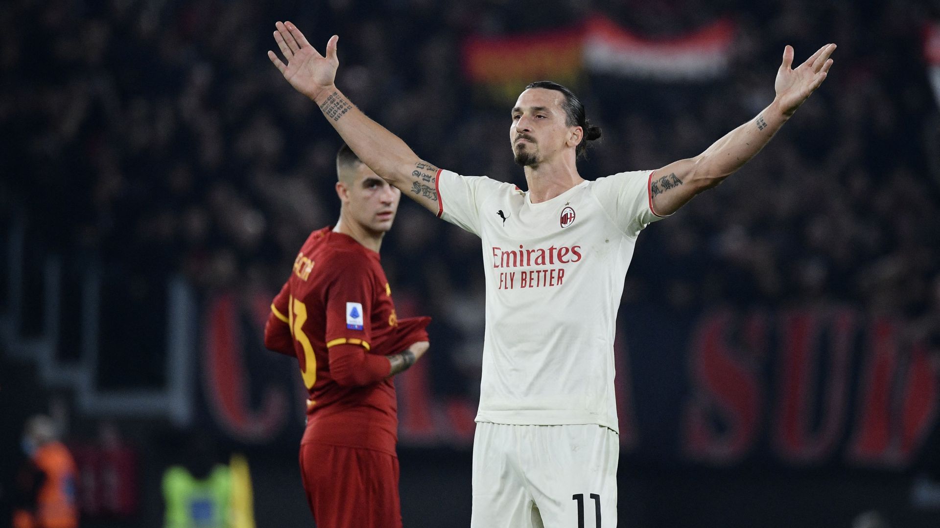 Zlatan Ibrahimovic - Roma Milan