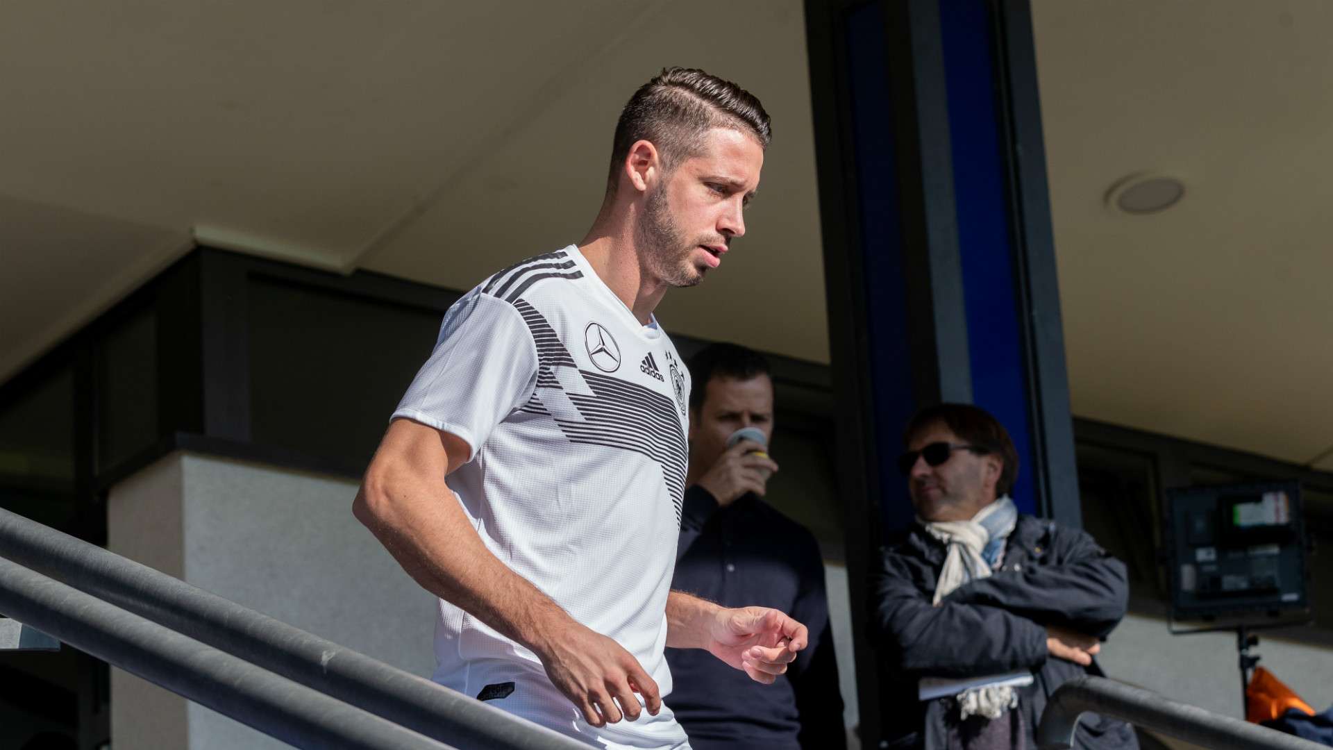 Mark Uth Germany Deutschland training 09102018