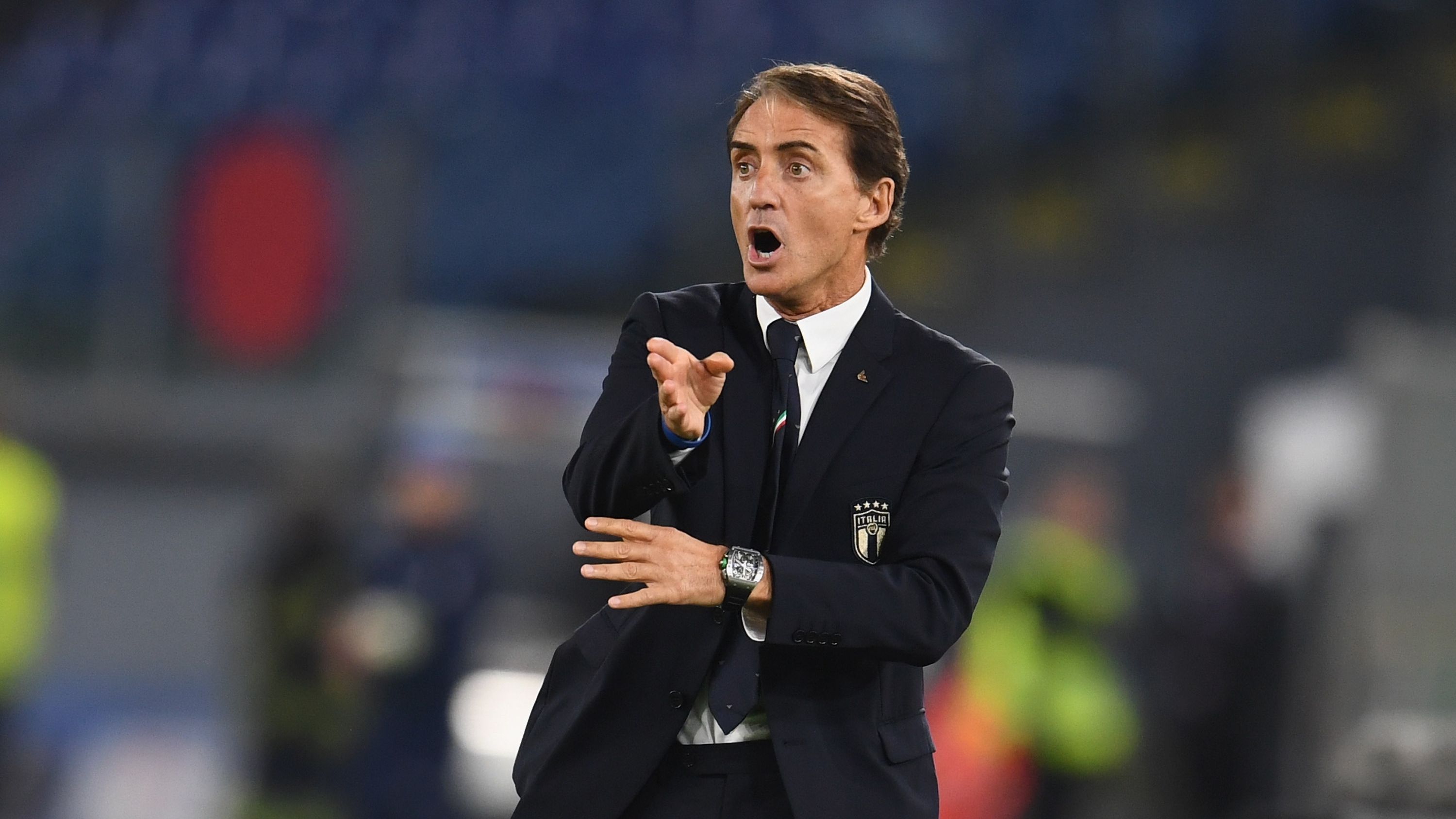 Roberto Mancini Italy 2019