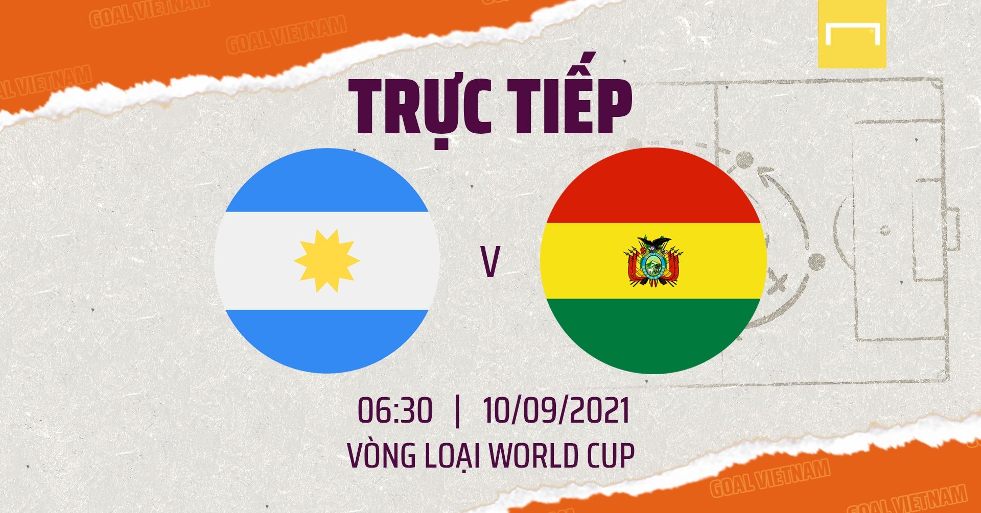 Live Argentina vs Bolivia WCQ 2022 GFX