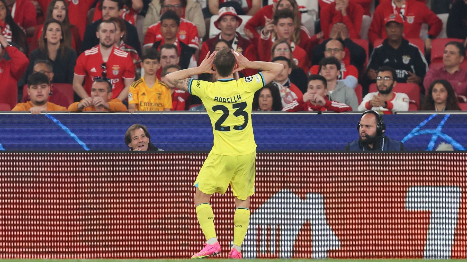 Barella Benfica Inter