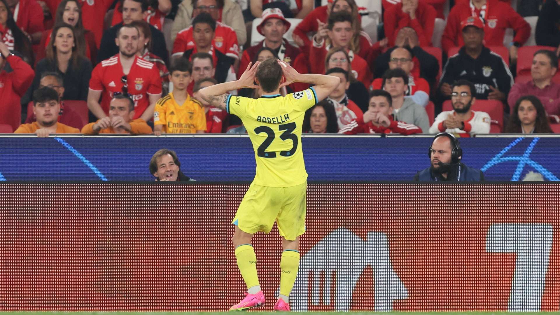 Barella Benfica Inter