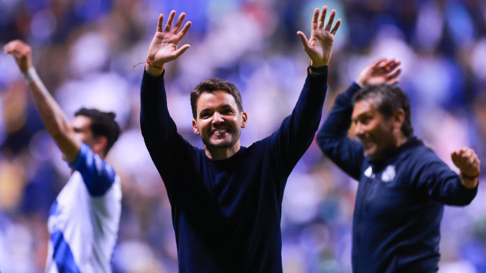 Nicolás Larcamón Puebla Apertura 2022