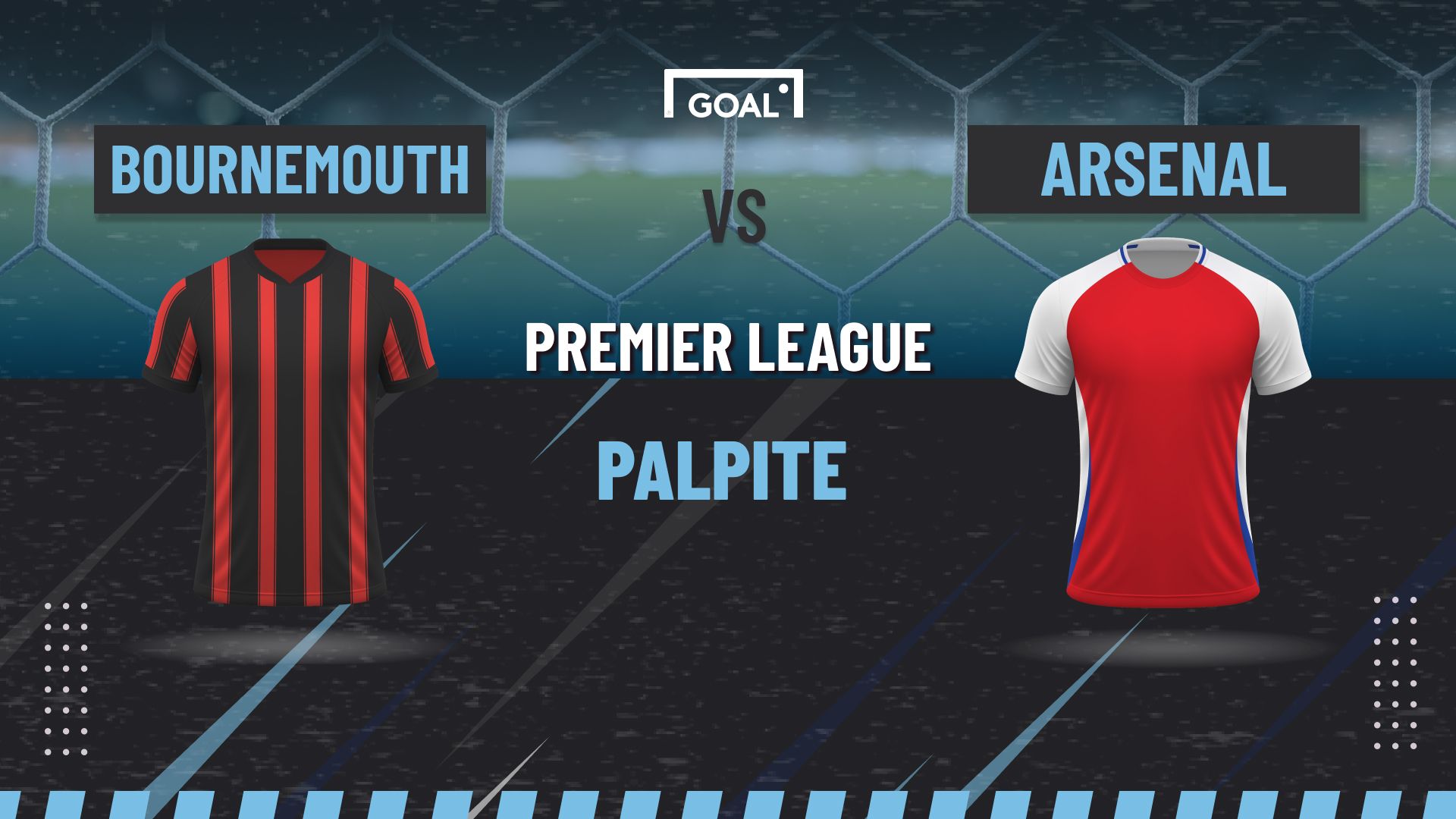 Palpite Bournemouth x Arsenal