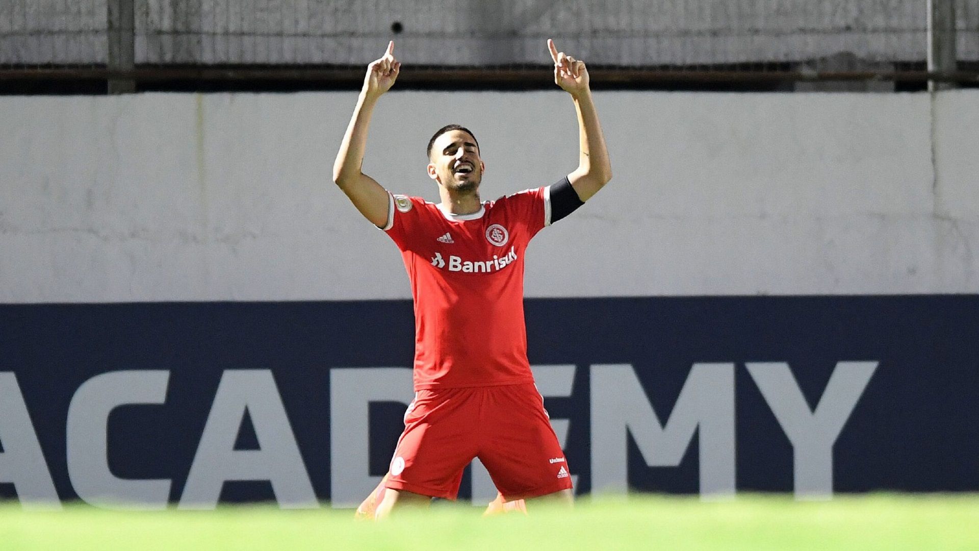 Thiago Galhardo Internacional Red Bull Bragantino Brasileirão 08 10 2020