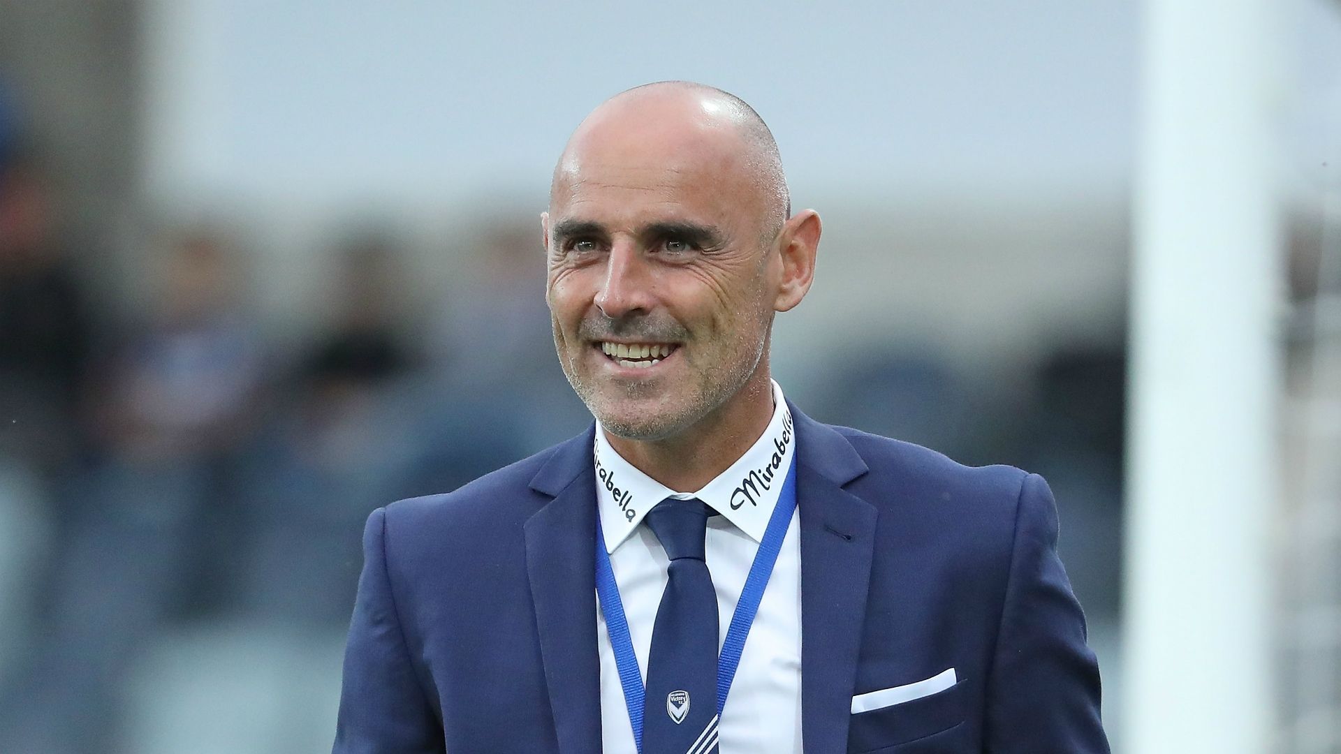 Kevin Muscat Melbourne Victory v Newcastle Jets A-League 02012017