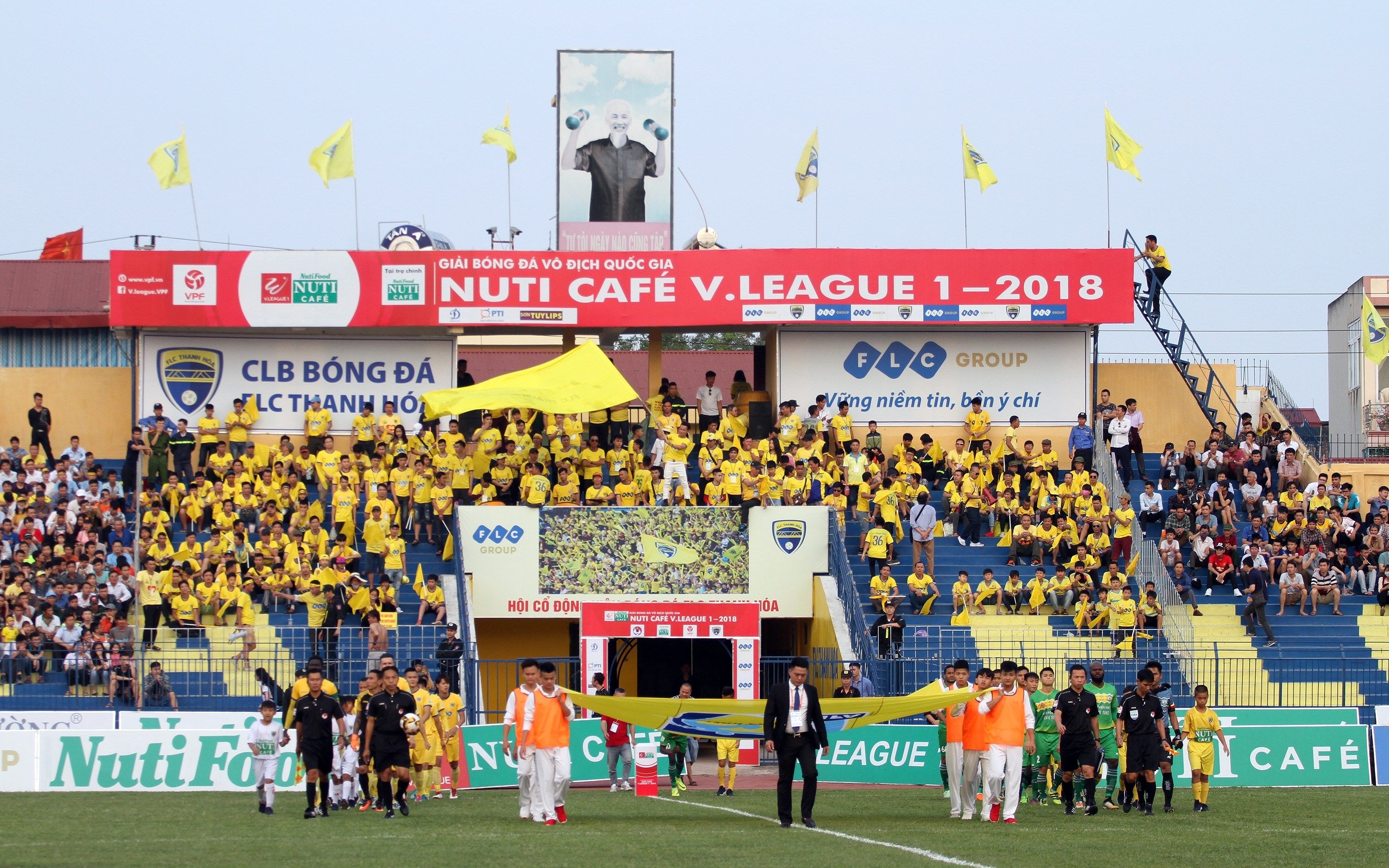 Thanh Hoa fans V.League