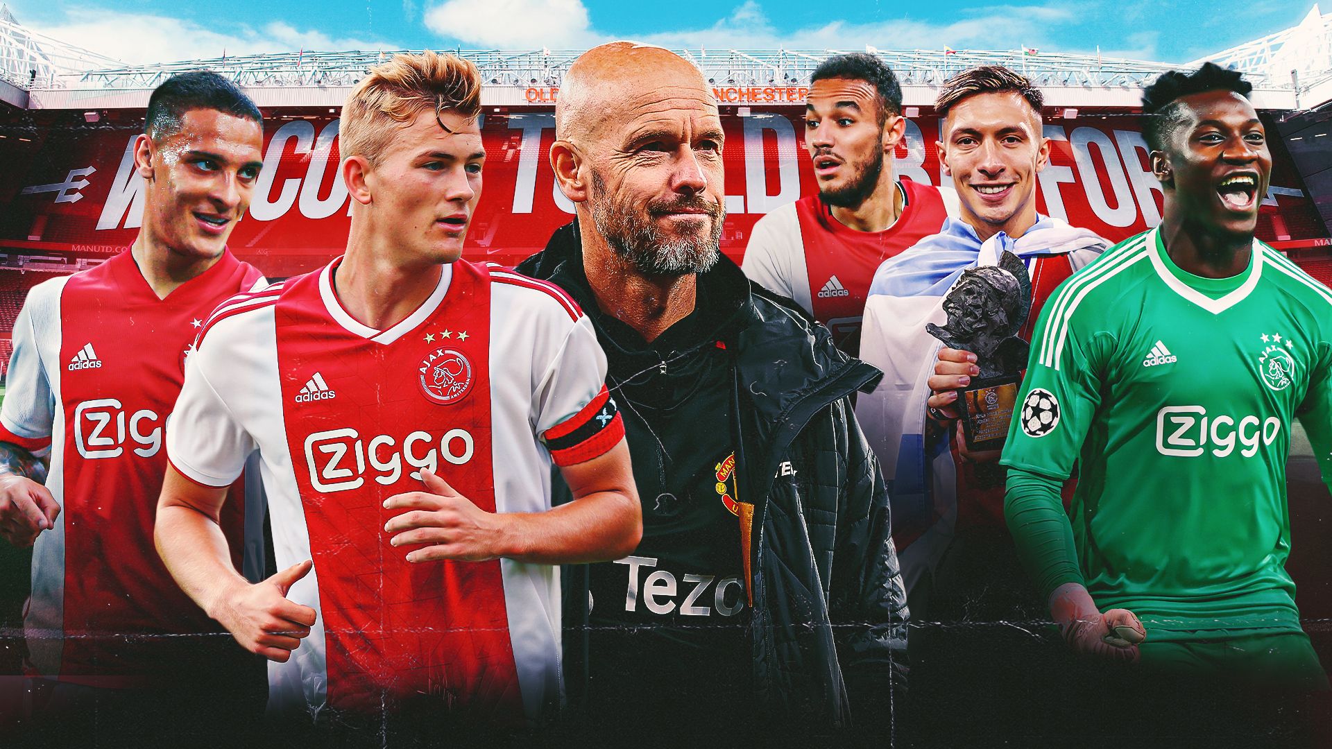 250m on Ajax old boys: Man Utd have given Erik ten Hag all he could have  wanted after Matthijs de Ligt and Noussair Mazraoui transfers - now manager  has to repay the