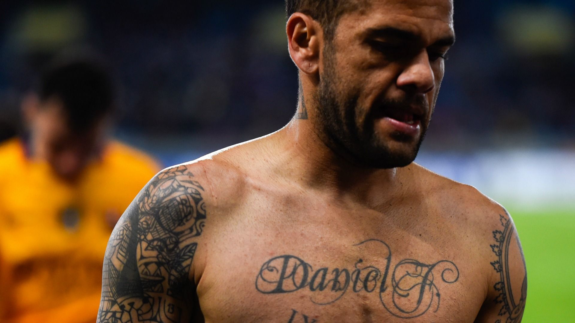 daniel alves barcelona