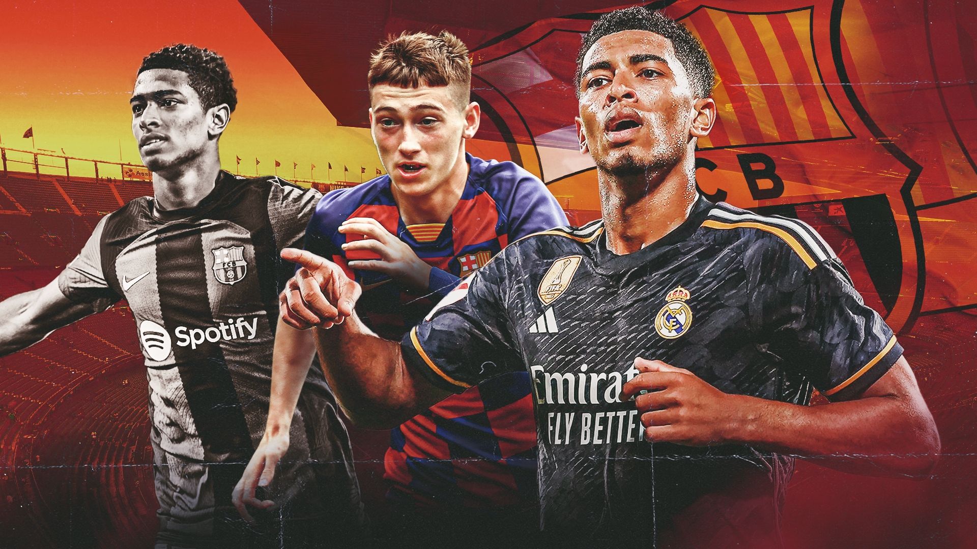 Jude Bellingham Barcelona GFX