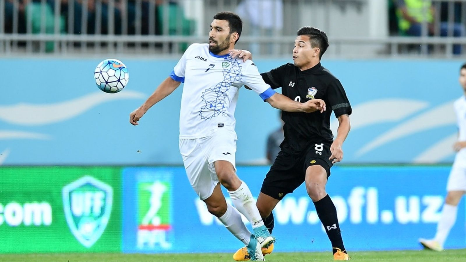 ไทย - อุซเบกิสถาน