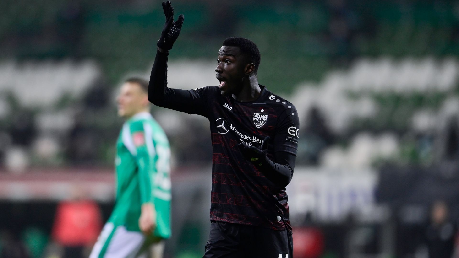 Silas Wamangituka Werder Bremen VfB Stuttgart 2020