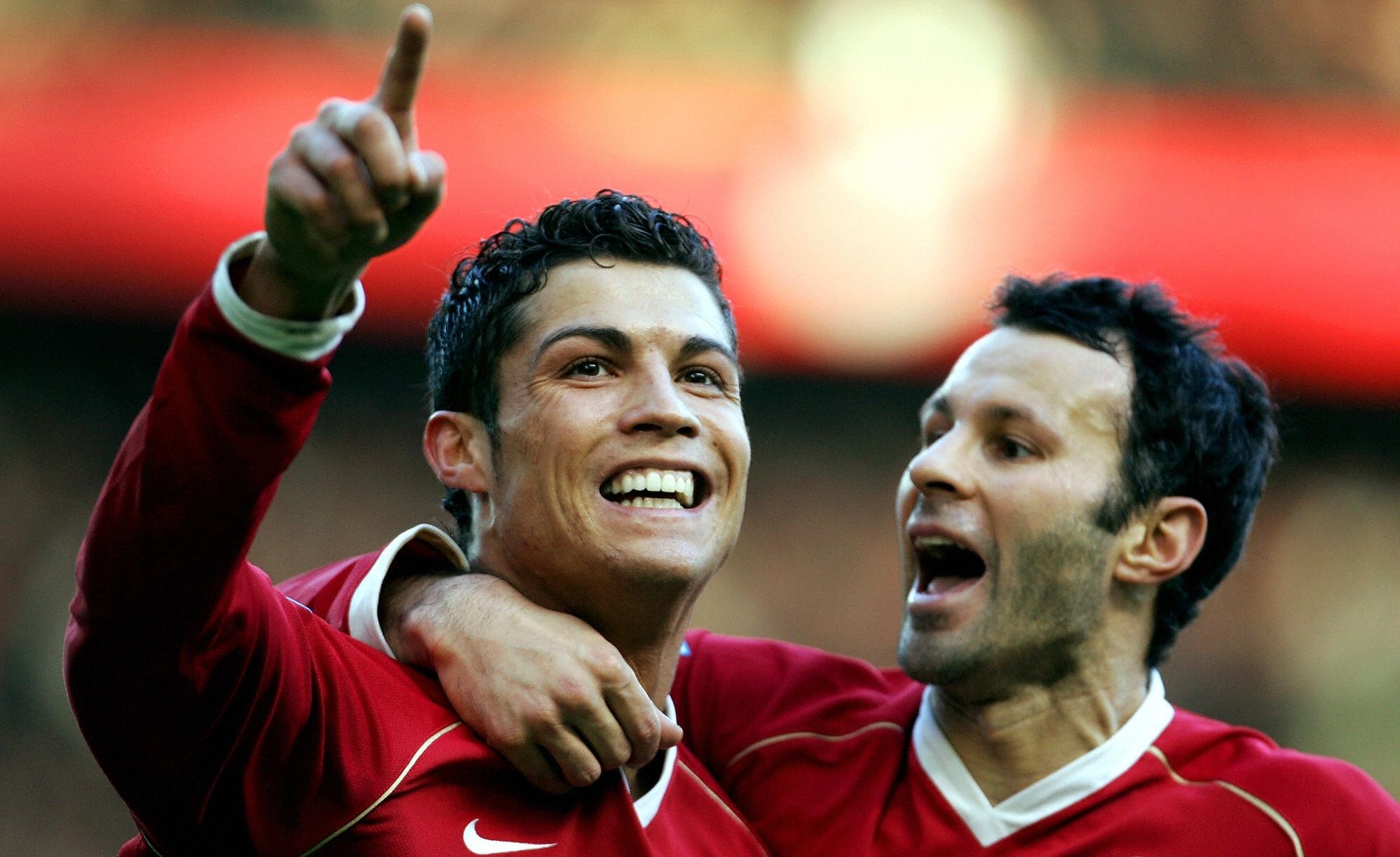 Cristiano Ronaldo & Ryan Giggs