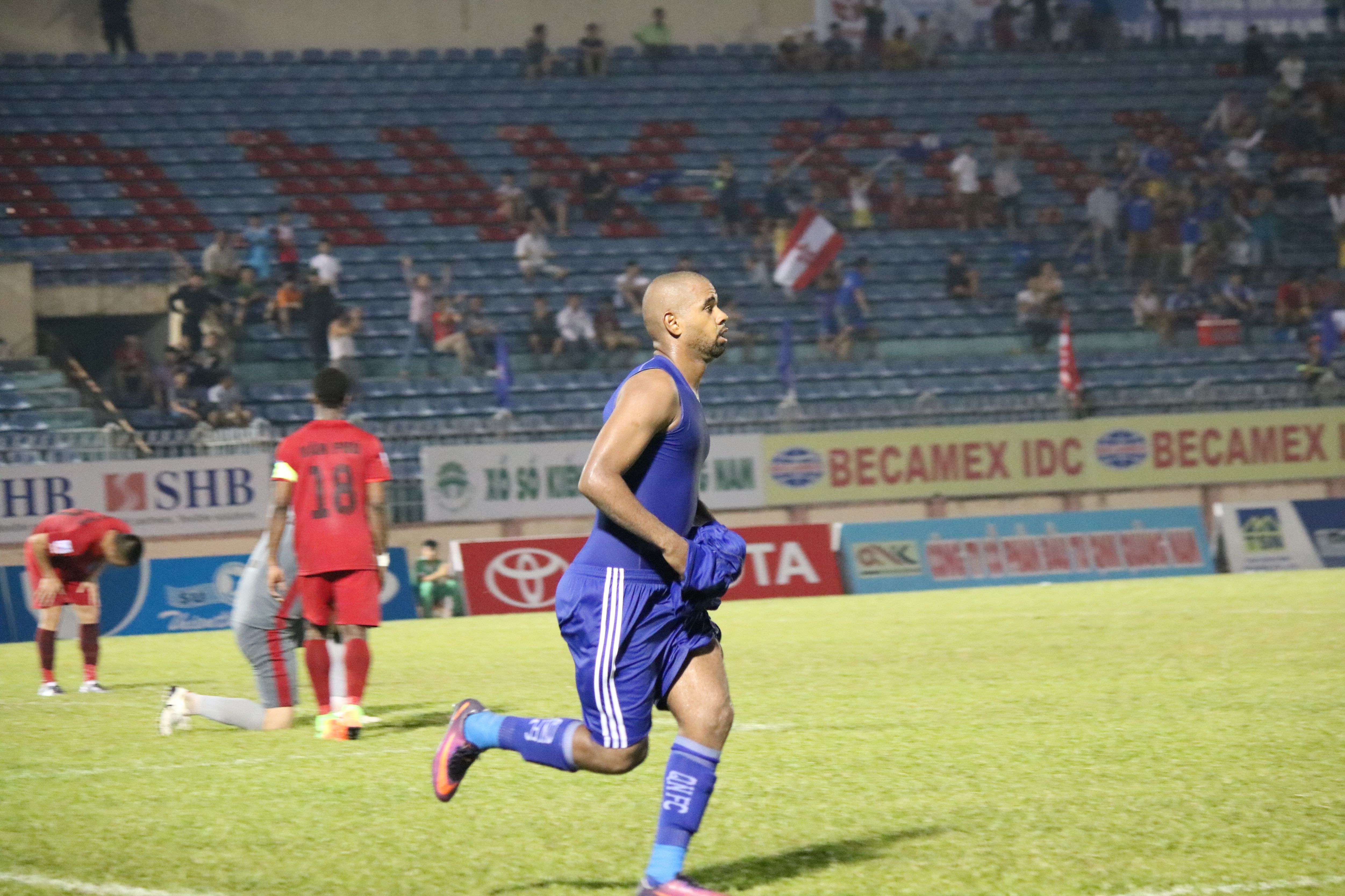 Claudecir Junior Quảng Nam Hải Phòng Vòng 1/8 Cúp QG 2017