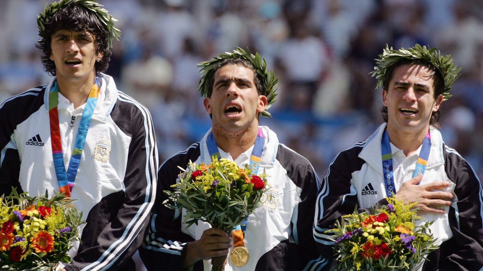 Carlos Tevez Argentina 2004