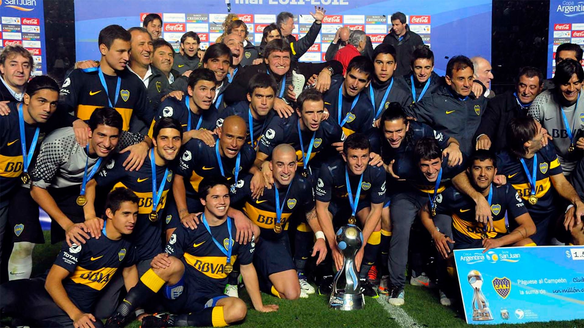 Campeón Boca Copa Argentina 2012