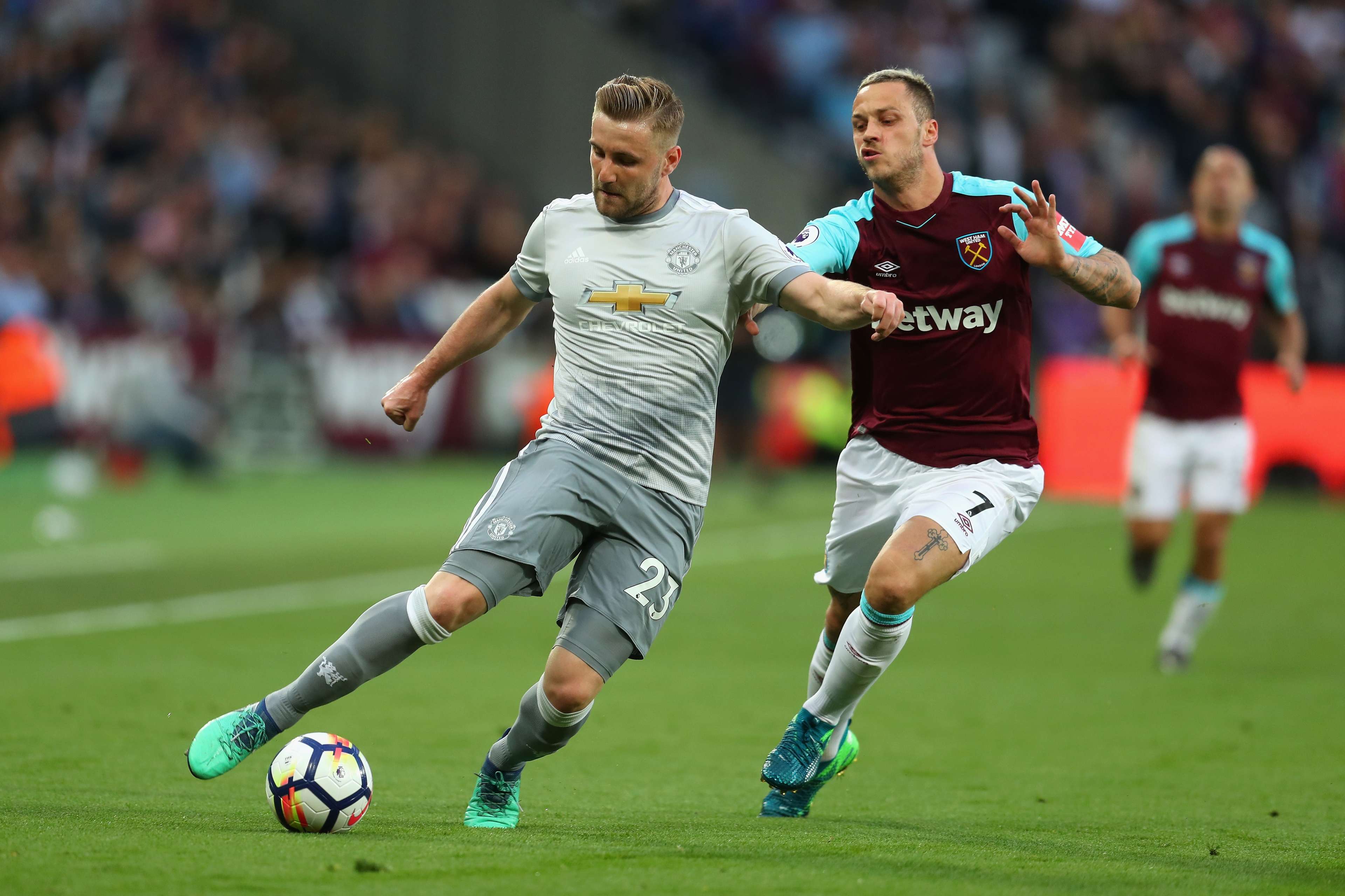 Luke Shaw, Marko Arnautovic