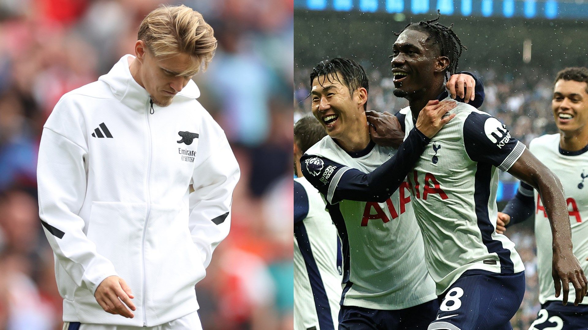 Odegaard Spurs