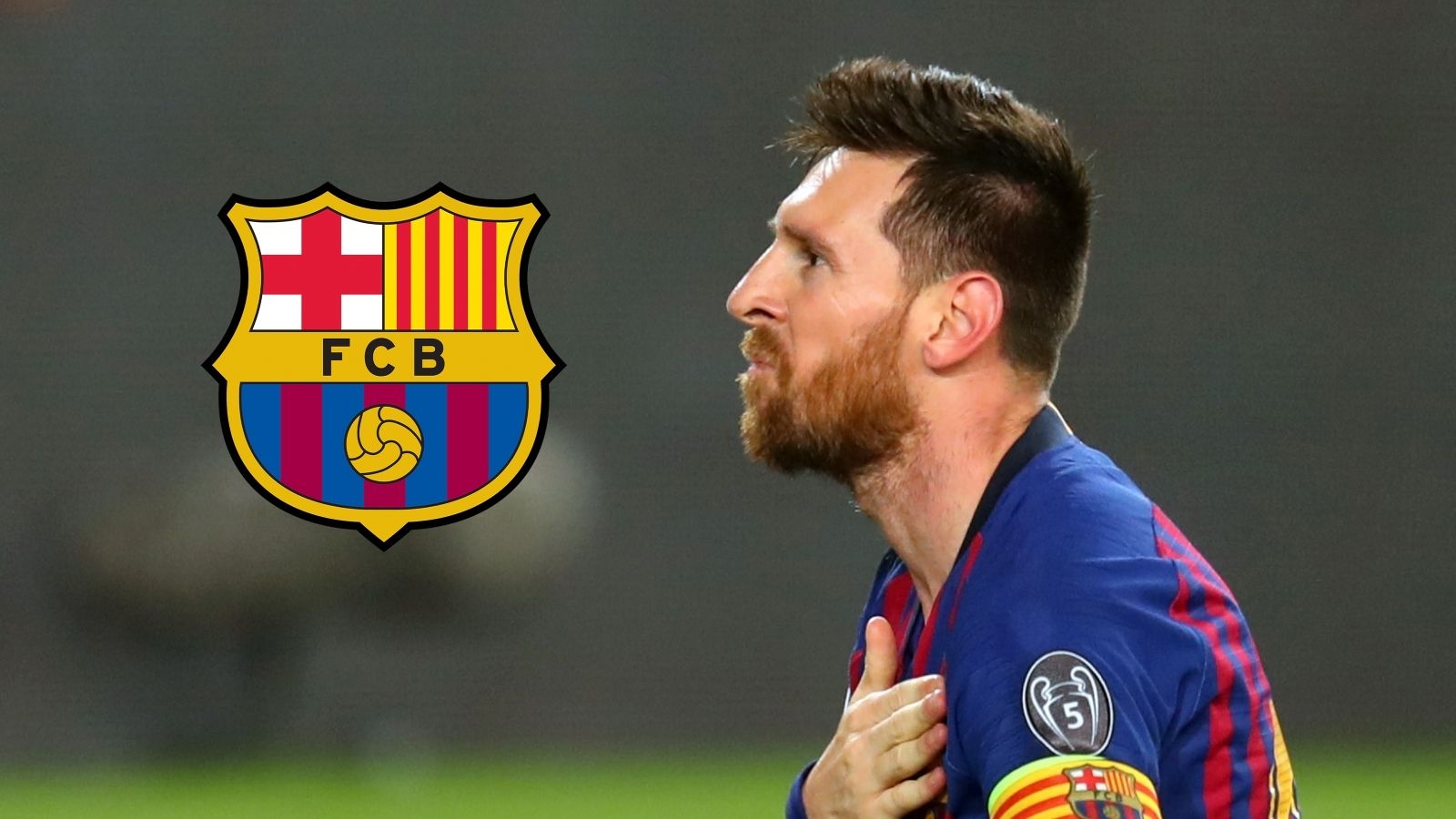 GFX Lionel Messi Barcelona