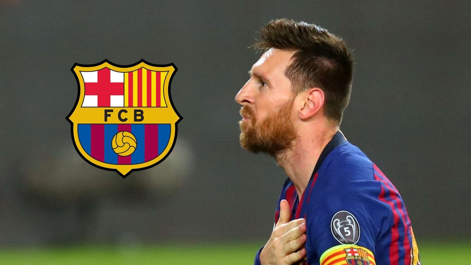 GFX Lionel Messi Barcelona