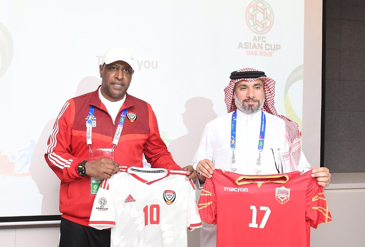 الإمارات - البحرين