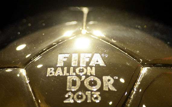 Balón de Oro - Golden Ball - Ballon d'Or - Messi - Ronaldo - Ribery 12102013