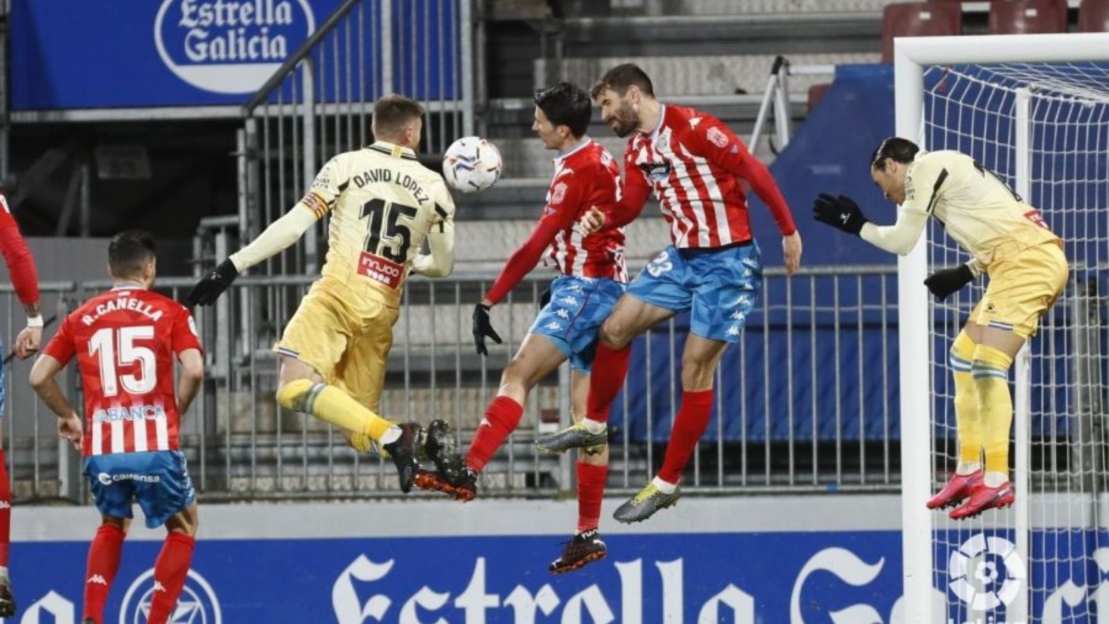 Lugo vs. Espanyol