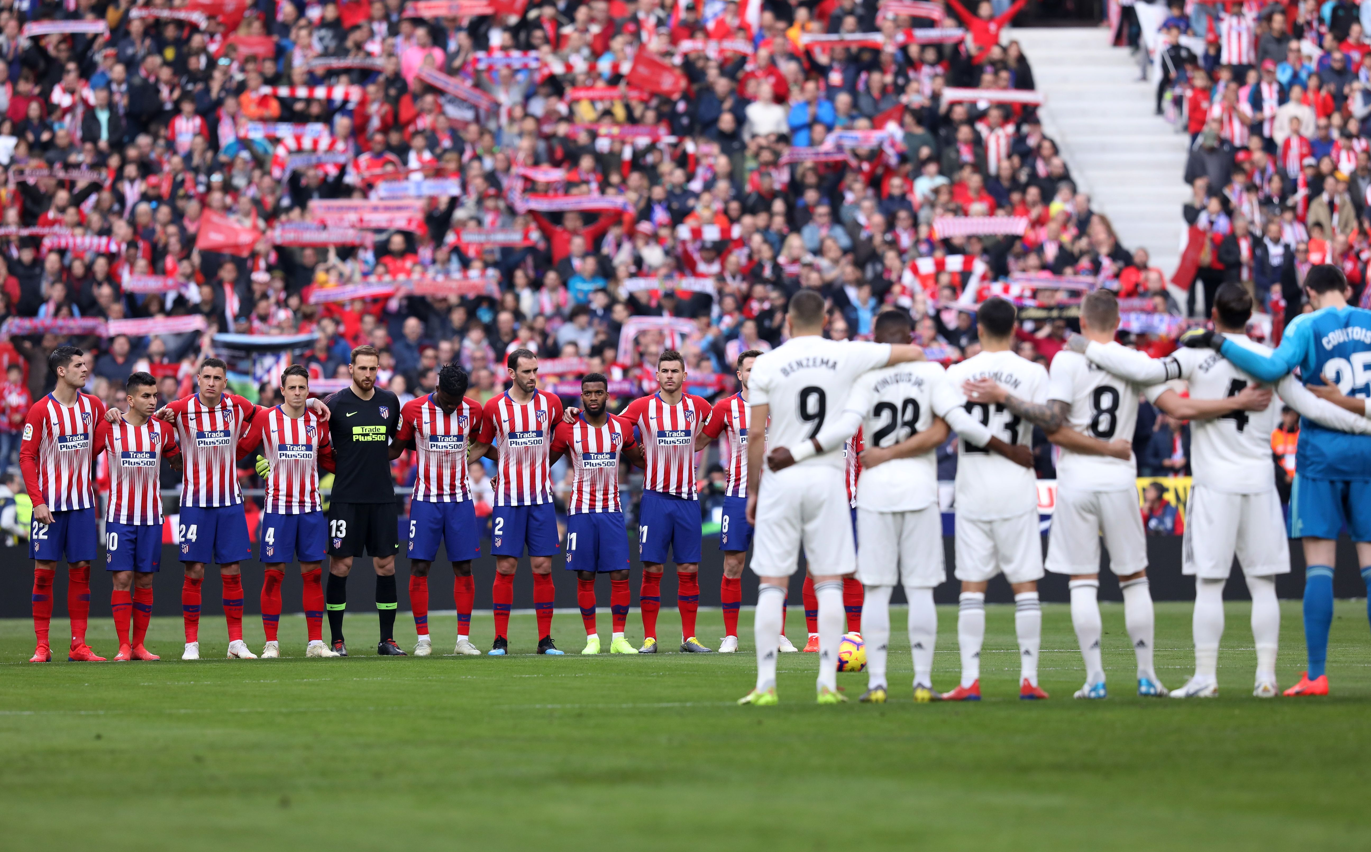 Atletico Madrid Real Madrid LaLiga