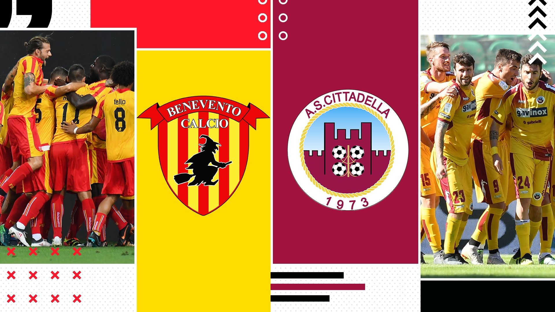 Benvento-Cittadella tv streaming