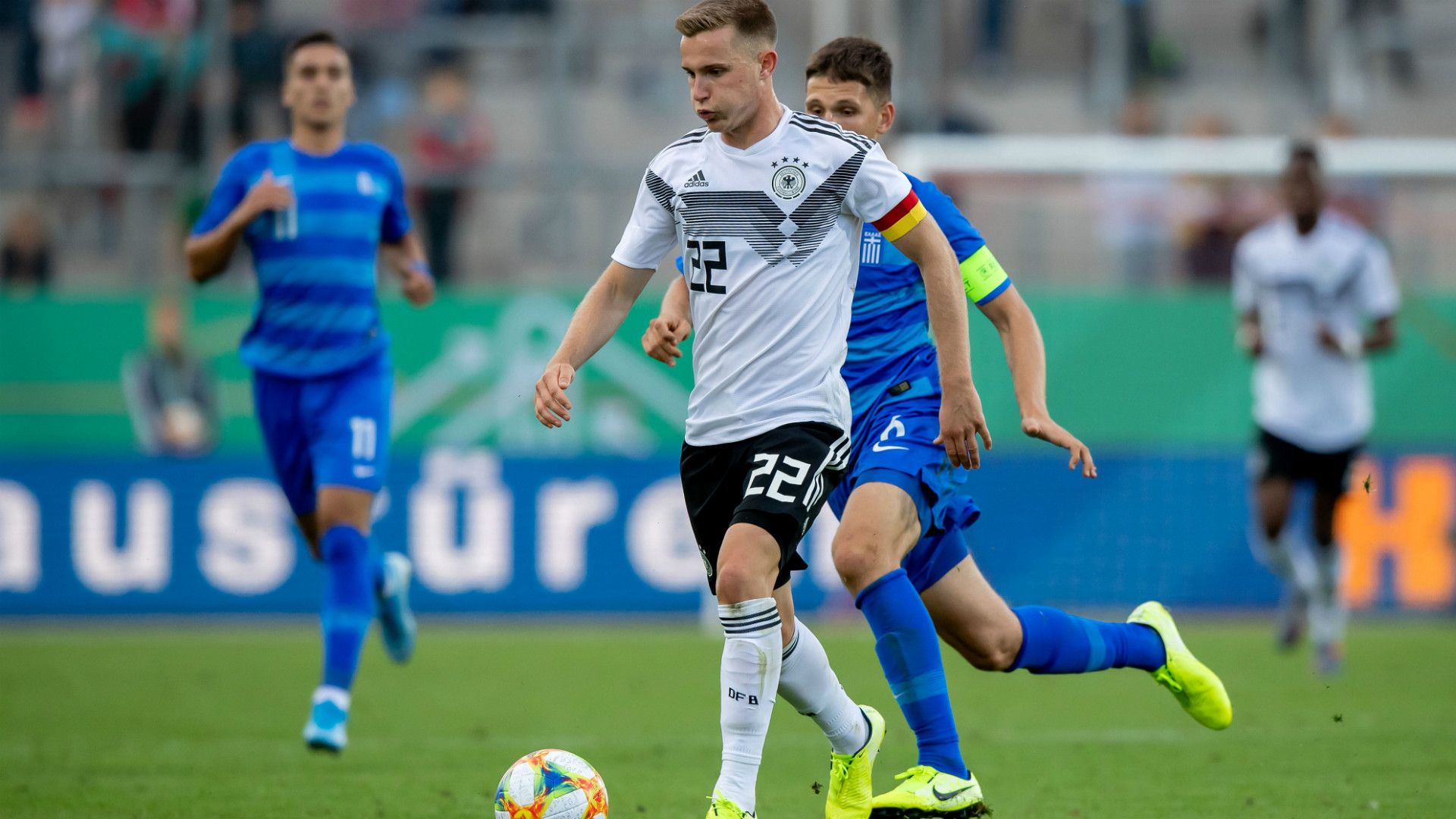 JOHANNES EGGESTEIN GERMANY UNDER 21