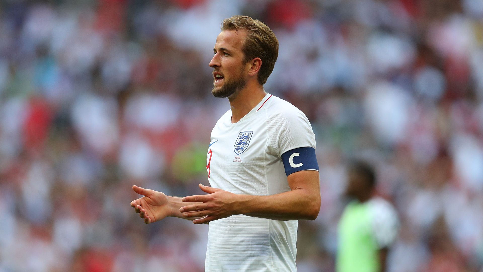 Harry Kane England Nigeria 2018