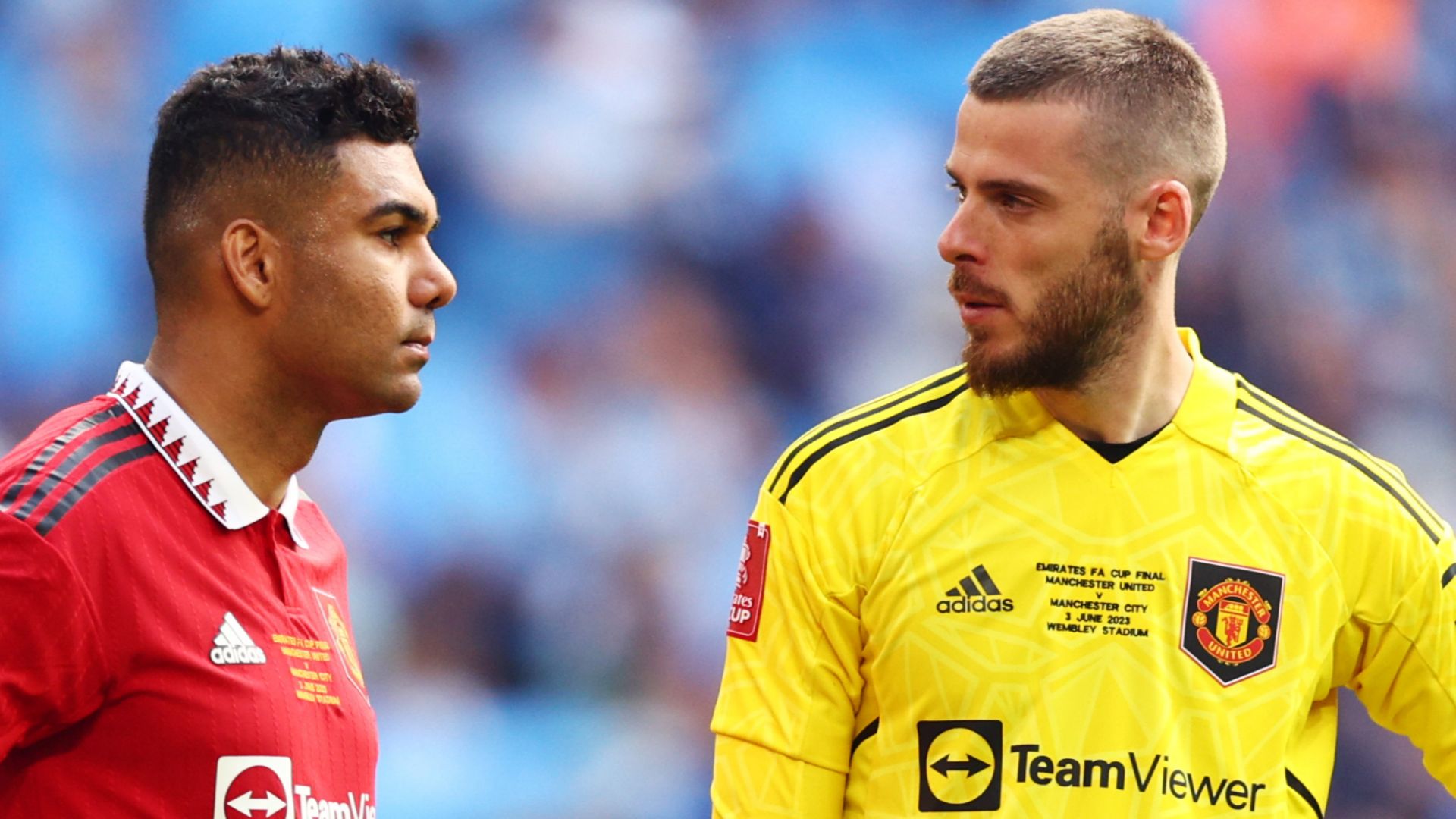 Casemiro David de Gea Manchester United 2022-23