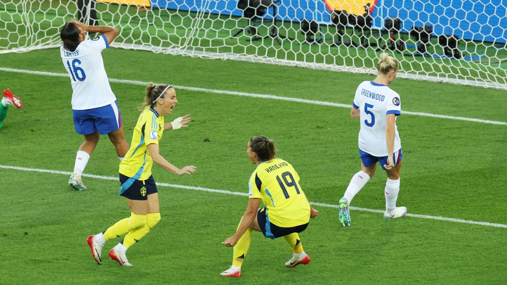 Kosovare Asllani Sweden England Women 2025