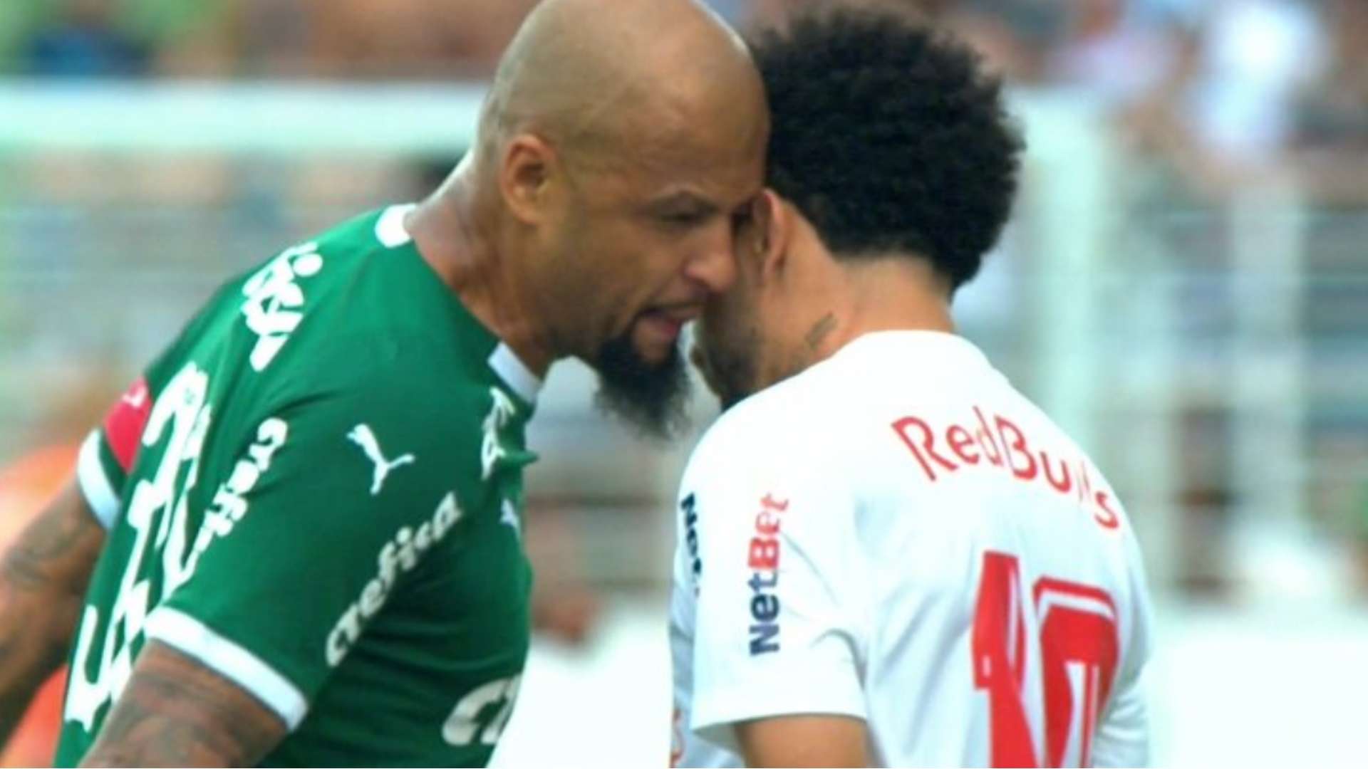 Felipe Melo Palmeiras Red Bull Bragantino 02 02 2020