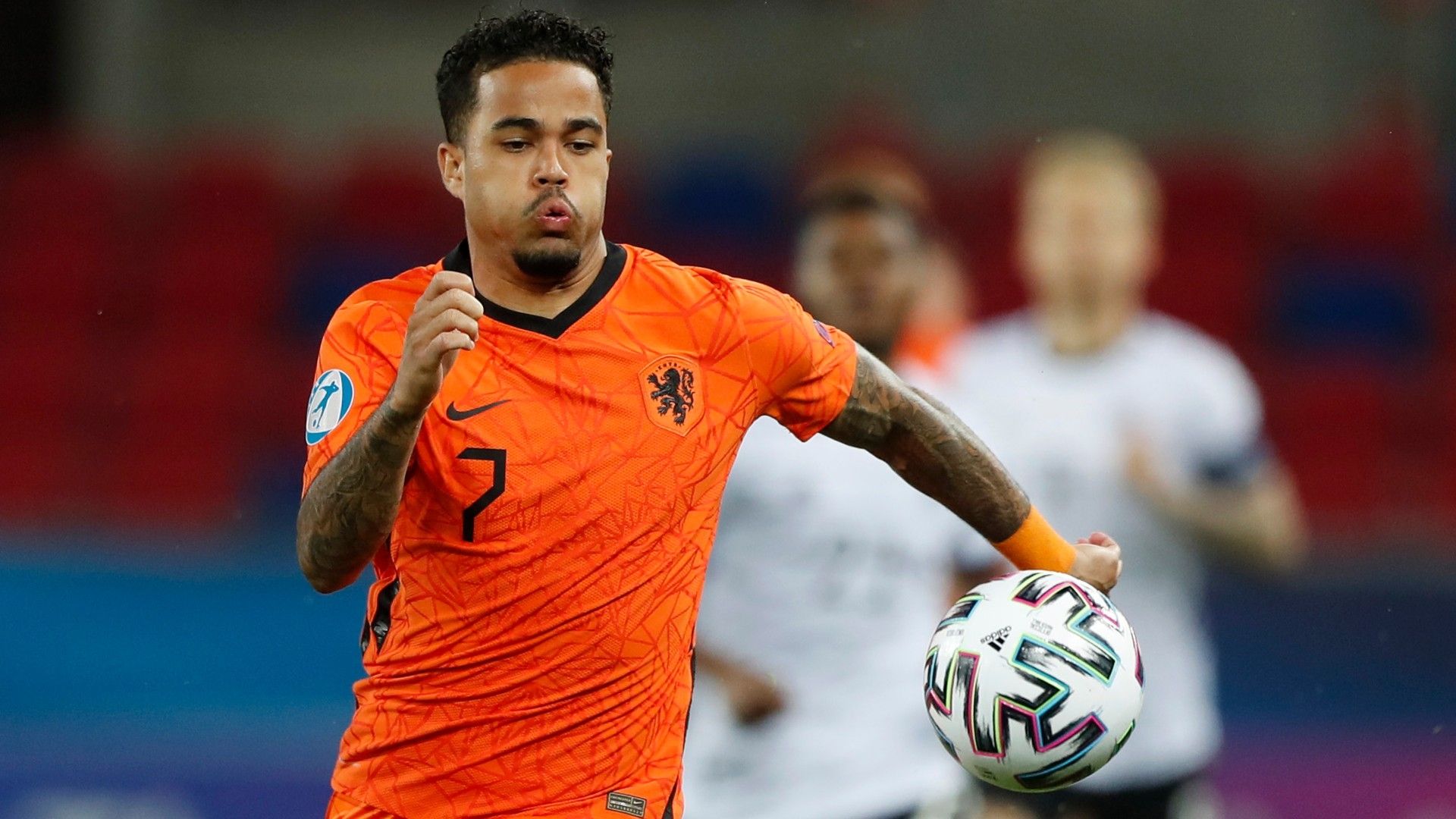 Justin Kluivert Netherlands