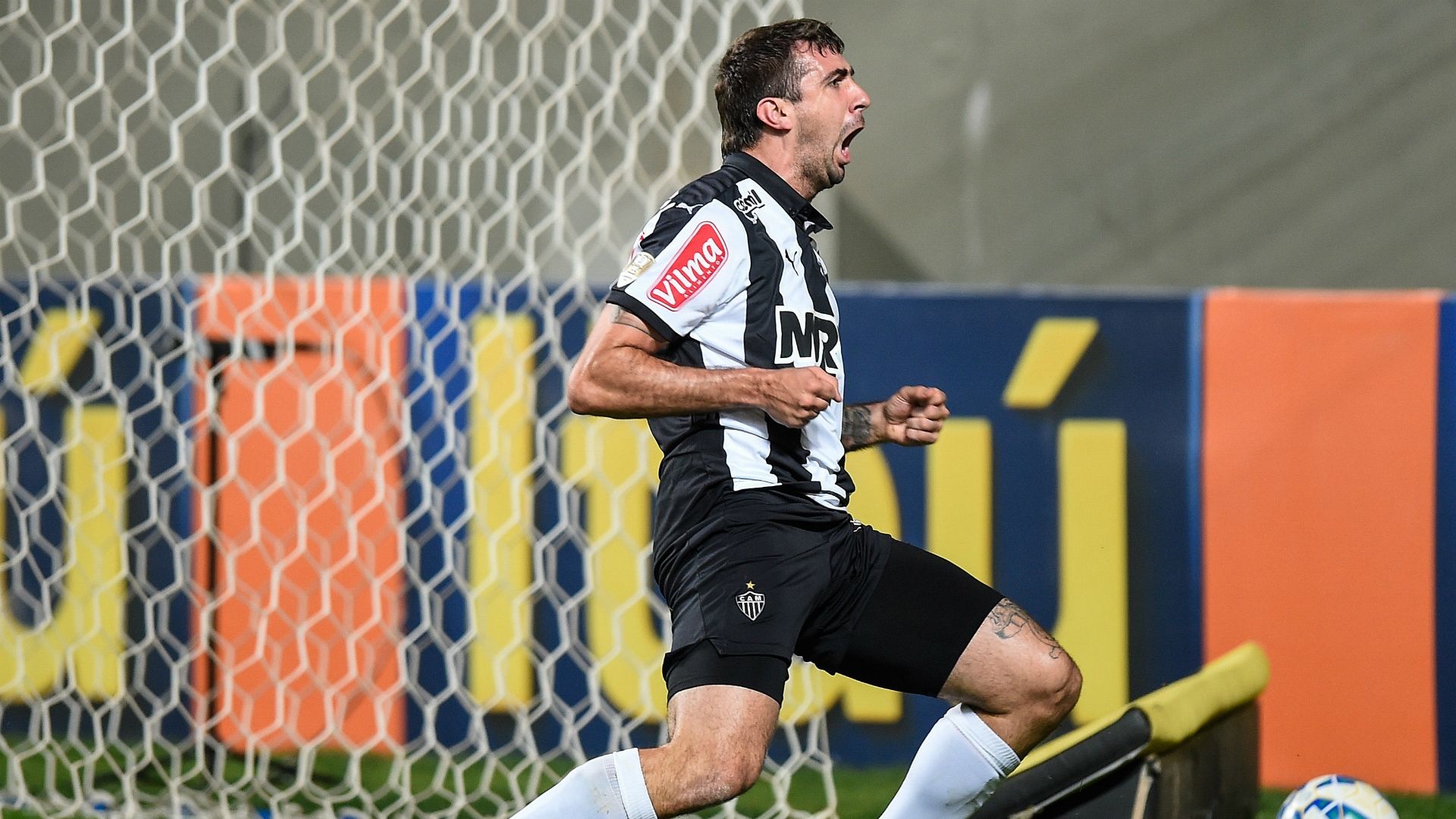 Lucas Pratto | Atlético-MG x Palmeiras | 23/08/2015