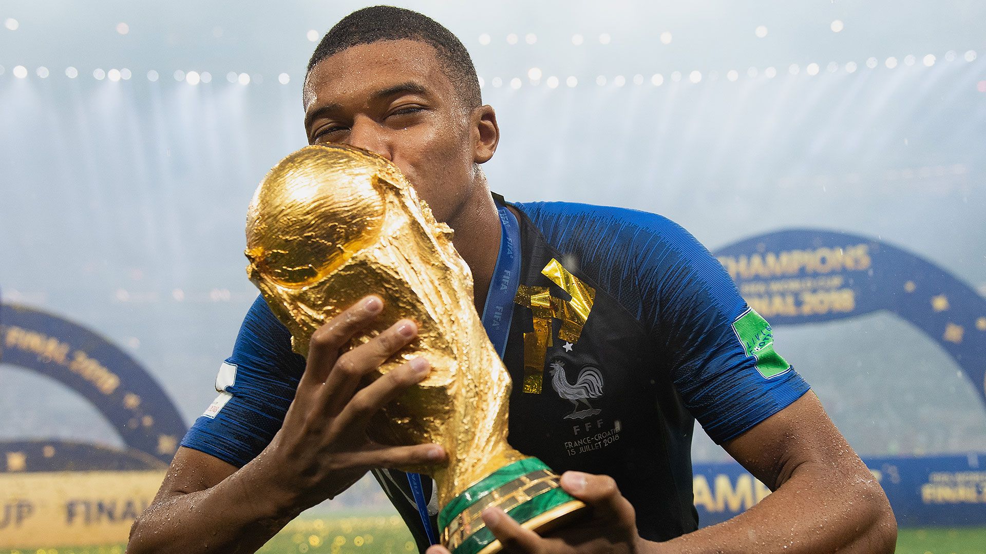 Mbappe Dünya Kupası 2018