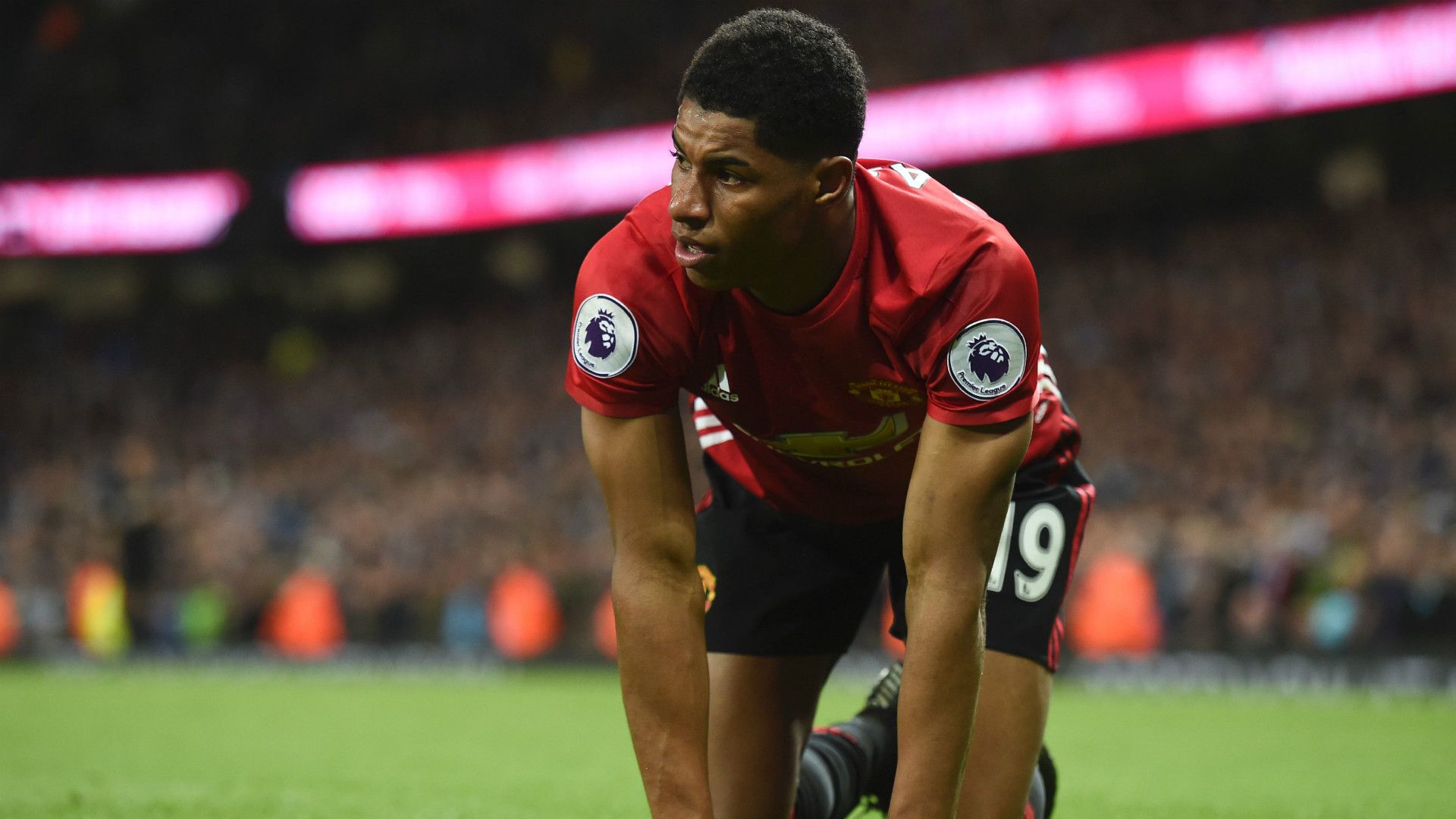 Marcus Rashford Manchester United Premier League