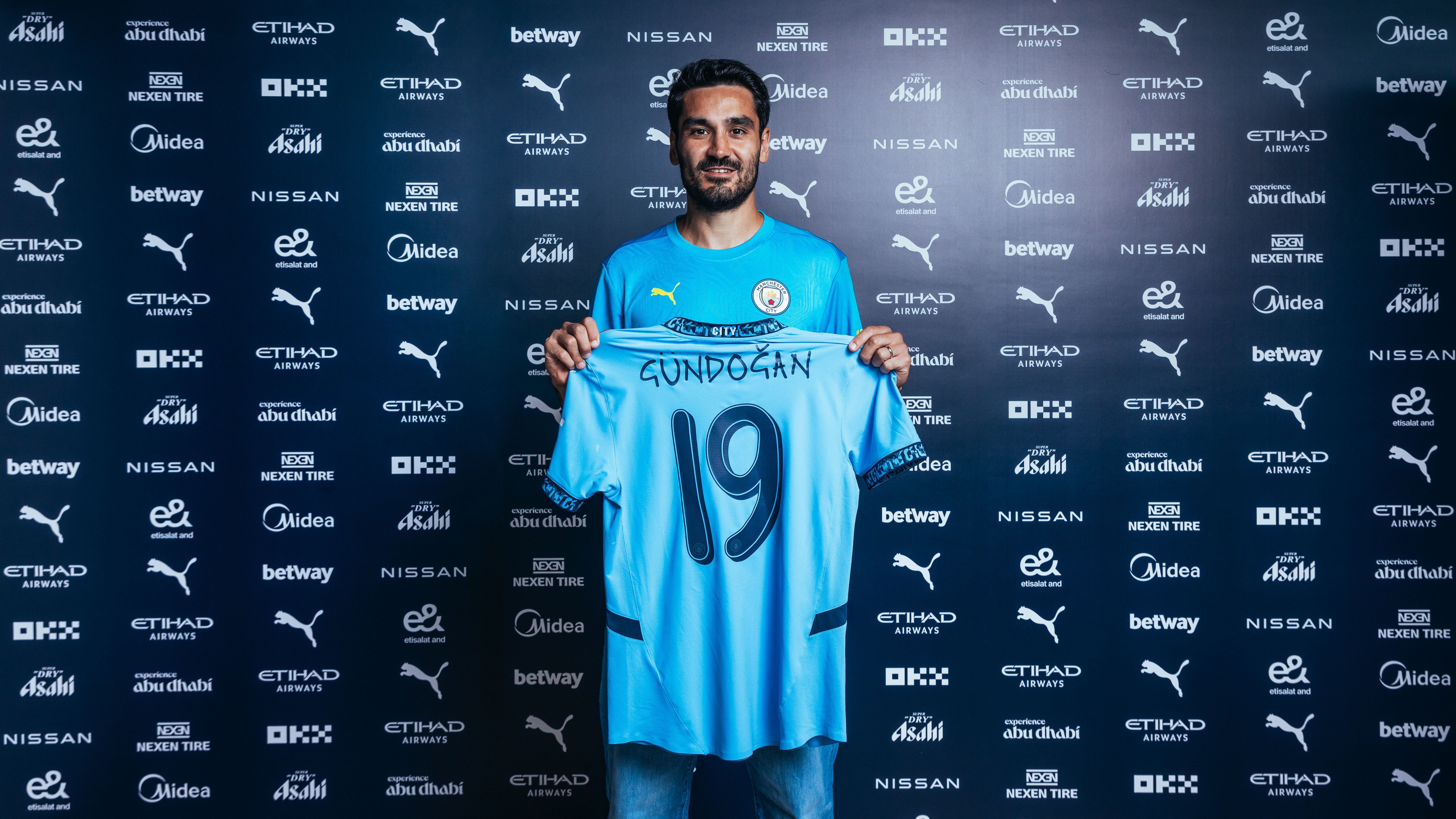 Ilkay Gundogan Man City 2024-25