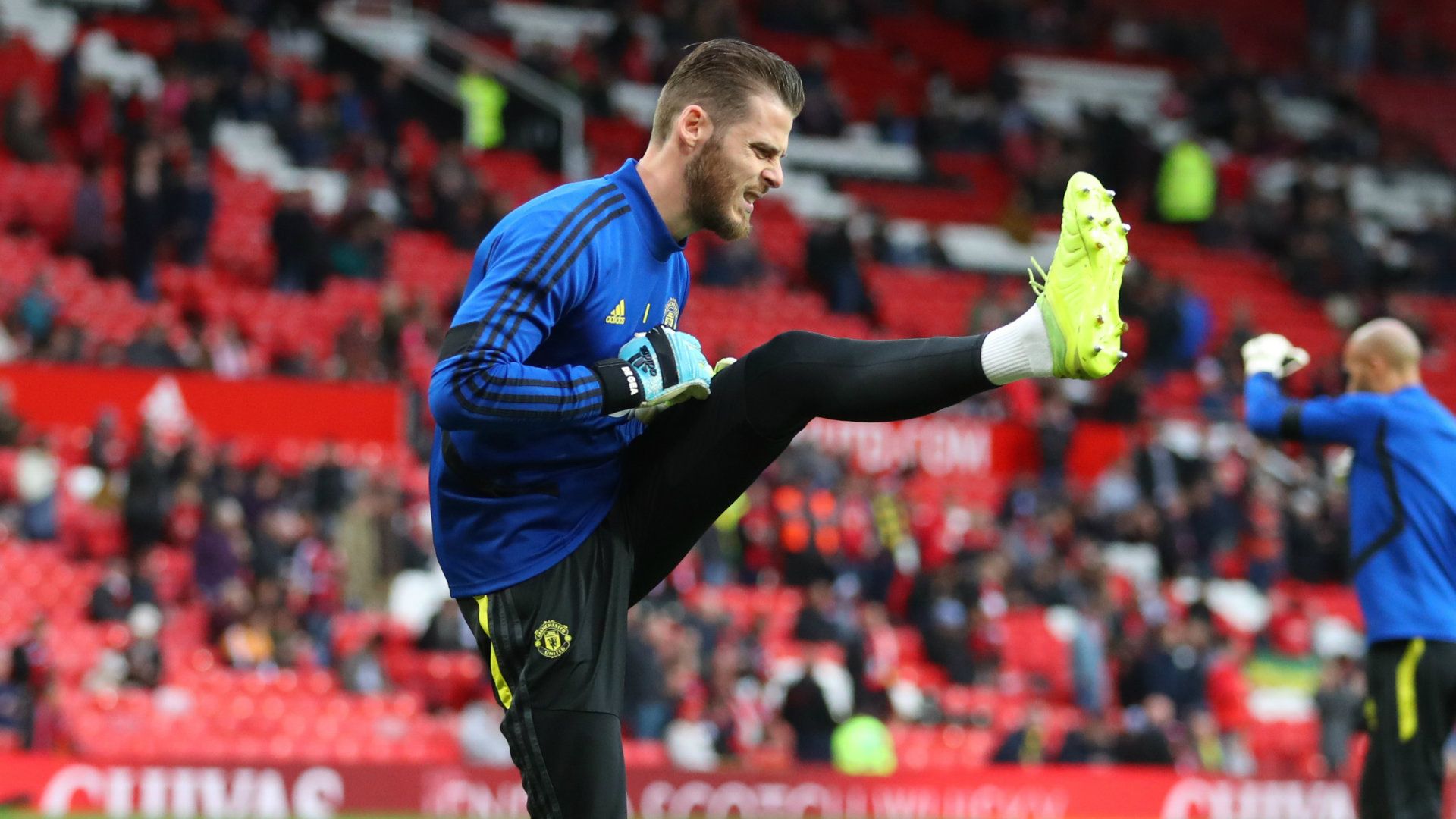 David de Gea Man Utd vs Liverpool 2019-20