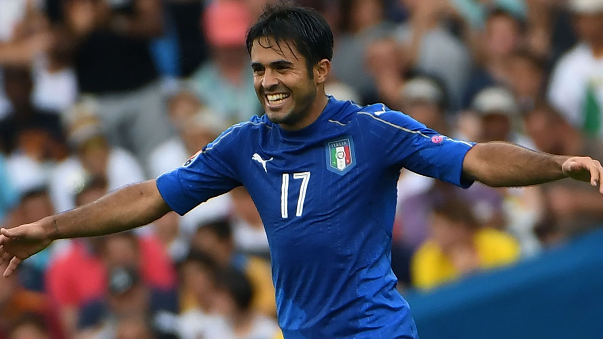 Eder Italy Sweden Euro 2016