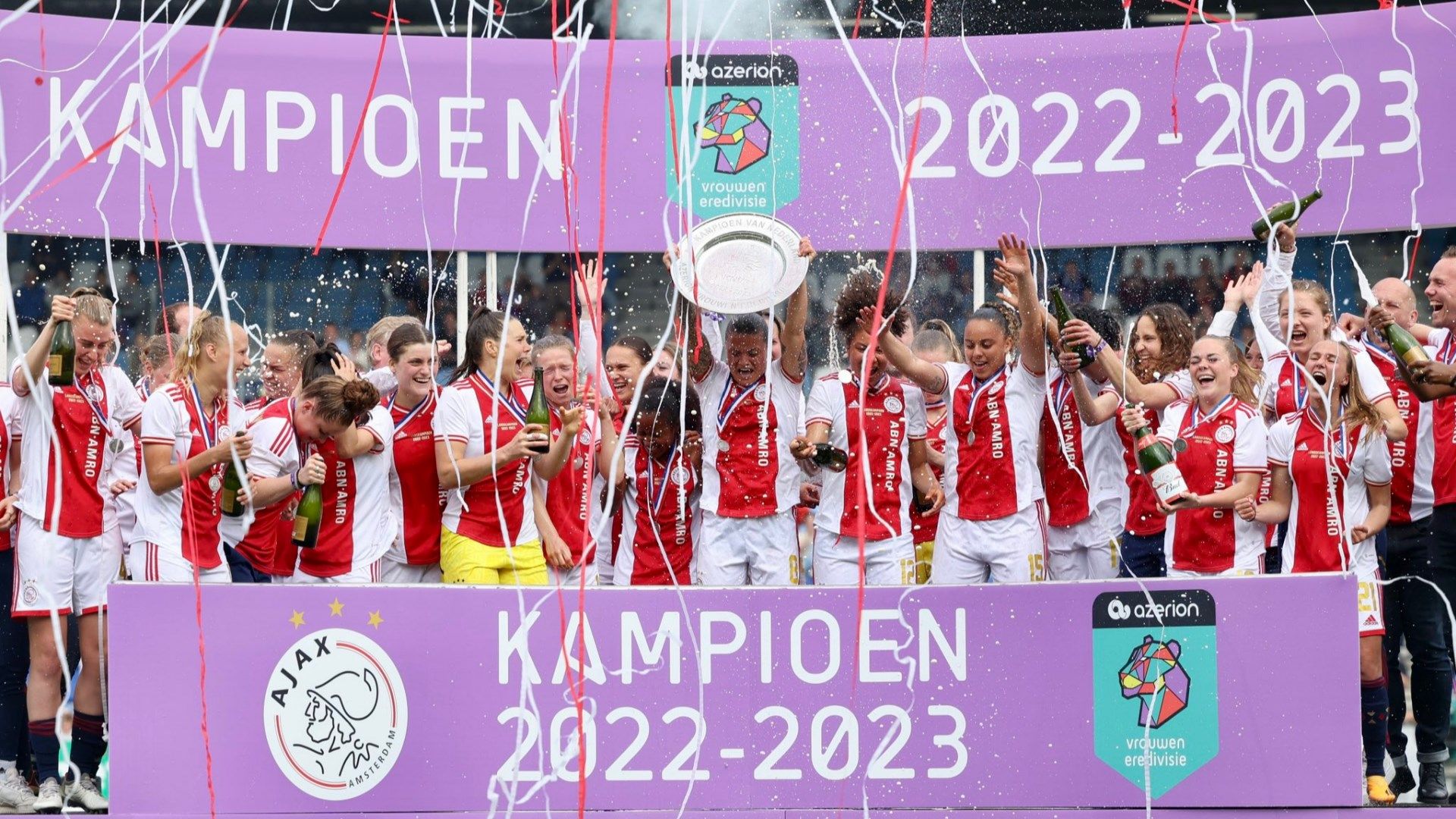 Ajax Women Team 2022-23
